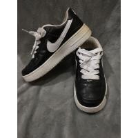 ราคา [มือสอง] รองเท้าผ้าใบหนัง PU สีดำ ไซส์ 38 เท้ายาว 23-24 cm ใส่ได้ค่ะ (29708640276)