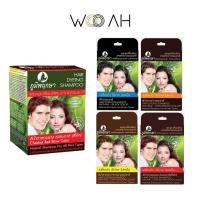 ราคา [แบบกล่อง12ซอง] Poompuksa ภูมิพฤกษา แชมพูสระเปลี่ยนสีผม ยกโหล (20528128071)