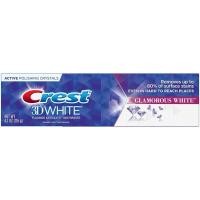 ราคา แท้100%ยาสีฟัน Crest Toothpaste 3D White Glamorous White (10182195265)