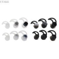 ราคา Utake ซิลิโคนหูฟังเคล็ดลับ Eartips เปลี่ยนแผ่นรองหูฟัง Earhook สําหรับ BOSE Soundsport Wileless QC20 QC30 หูฟัง (29542020941)