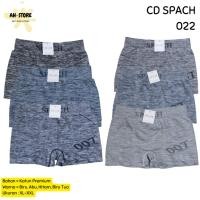 ราคา ISi 3 / Mens CD Spach 022 ไซส์ XL-XXL Boxer Model Color Combine / ชุดชั้นในชาย (53300965376)