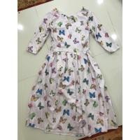 ราคา เดรสลายผีเสื้อ (318249533)