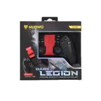 ราคา จอยมือถือ Bluetooth NUBWO NJ-42 (Black-Red) (6403248495)