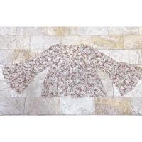 ราคา เสื้อลายดอกเล็กแขนกระดิ่ง (14951583745)