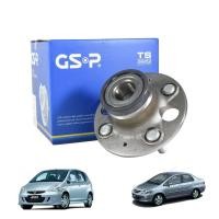 ราคา GSP ลูกปืนล้อหลัง HONDA JAZZ GD CITY ZX ปี 2002-2008 ฮอนด้า แจ๊ส ซิตี้ แมลงสาบ (10588798127)