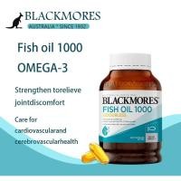 ราคา Blackmores Odourless Fish Oil 400แคปซูล น้ำมันปลา 1000mg Omega3 EPA DHA ไม่มีกลิ่น EXP:06/27 (24796261157)