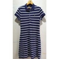 ราคา เดรส คอปก แขนสั้น แบรนด์เกาหลีแท้ TEENIE WEENIE สภาพดี ไม่มีตำหนิ ปักโลโก้ (16462464608)