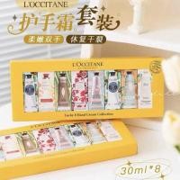 ราคา [อย่างเป็นทางการ] Loccitane/Loccitane Hand Cream Set Moisturizing Fragrance Moisturizing Gift Box Hand Cream 2025.9.28 (25397757804)