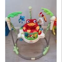 ราคา Jumperoo fisher price Rainforest สินค้า​มือ​2 (6017006559)