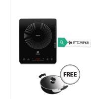 ราคา เตาแม่เหล็กไฟฟ้า​electrolux​2000wรุ่นETD29PKR (11989633923)