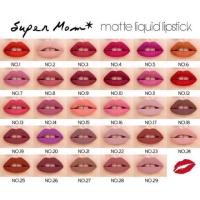 ราคา Supermom matte liquid lipstick (2868494568)