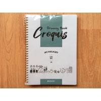 ราคา OXFORD Sketchbook Croquis B5 50S (D112B5) (19336867767)