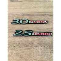 ราคา โลโก้ 2.5 TURBO , 3.0 TURBO ติดISUZU D-MAX ราคาต่อชิ้น (22731378799)