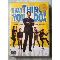 ราคา DVD THAT THING YOU DO (1996) : แด็ท ธิง ยู ดู ฝันให้เป็นดาว! (17655624962)