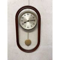 ราคา นาฬิกาโบราณ Seiko Quartz PH612B ลูกตุ้มแกว่ง กรอบไม้แท้มือสอง (25187684731)