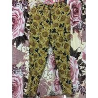 ราคา กางเกงขายาวลายดอกทานตะวัน (565759271)