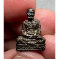 ราคา รูปหล่อ หลวงพ่อจรัญ วัดอัมพวัน สิงห์บุรี เนื้อนวะโลหะ ก้นตอกโค๊ต สวยๆ (22235370669)