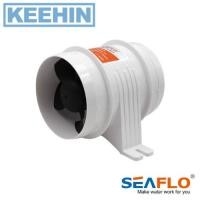 ราคา พัดลมระบายอากาศ SEAFLO 4นิ้ว 24V 235CFM -IN-LINE Blower SEAFLO 4inch 24V 235CFM (9107090216)