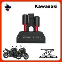 ราคา กันล้มกลาง MAXTEC สำหรับ KAWASAKI Z900 สีแดง ใส่ได้ทุกปี ติดตั้งง่าย (23923889633)