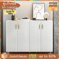 ราคา ตู้เก็บของอเนกประสงค์ สไตล์วินเทจหรูหรา ทรงสวย อะไหล่โลหะมือจับและขาทอง เก็บของใช้ภายในบ้าน/เก็บรองเท้า/เก็บแก้วจานชาม (12298621000)