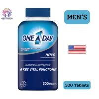 ราคา One A day men Complete multivitamin วิตามินรวมสำหรับผู้ชาย ขนาด 300 เม็ด (26787353783)