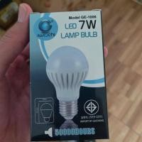 ราคา IWACHI หลอดไฟ LED 7w IWACHI มอก. แสงวอร์มไวท์ หลอดไฟบับ (8368797699)