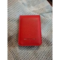 ราคา MICHAEL KORS กระเป๋าเก็บลิปพร้อมกระจก (28310439272)