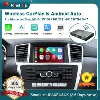 ราคา RoadTop Wireless CarPlay for Mercedes Benz ML GL W166 X166 2012-2015, with Android Auto Mirror Link (57152503326)