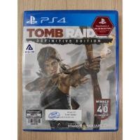 ราคา มือ 1 PS4 Tomb Raider Definitive Edition (Z3/Asia) Eng ของใหม่ในซีล (40761012780)