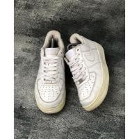 ราคา Nike Air Force 1 Triple White (49752417426)