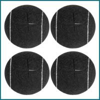 ราคา เก้าอี้ลูกเทนนิสถุงเท้าชั้นป้องกัน Heavy Duty Glide ครอบคลุมเงียบ Anti Slip ยาง Glide ครอบคลุมสําหรับ luv (53651972922)