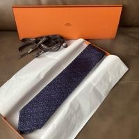 ราคา New! Hermes Silk Necktie ลายจักรวาล (14821340630)