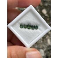 ราคา ชุดเซตพลอยมรกตจันทบุรี5เม็ด (21454832579)