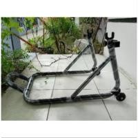 ราคา ใหม่มาตรฐานรถจักรยานยนต์ paddock รอบท่อประเภท y Jalu ninja 250 xabre ninja rr r25 r15 GSX cbr (48051807219)