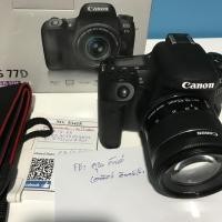 ราคา กล้อง canon 77d ✓ รุ่น Canon 77D ✓ ประกันคงเหลือ 29/7/63 (ปกร) ✓ อายุการใช้งาน 11เดือน ✓ ชัตเตอร์ 4,900 ✓ สภาพ 99% (6040819576)