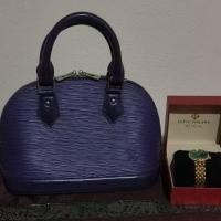 ราคา กระเป๋า หลุยส์ ลายไม้ ทรงโดม หนังแท้ (41213724854)