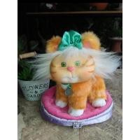 ราคา ตุ๊กตา​หน้ายางน้องแมวกะหล่ำCPKขนาด​ 10นิ้วแมวส้มอ้วนกลม​ใหม่มากๆ​แก้มห๊อมหอมม (25094731850)