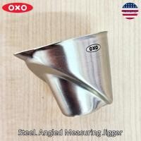 ราคา OXO® Steel Angled Measuring Jigger จิกเกอร์ ถ้วยตวงสแตนเลส (23478029093)