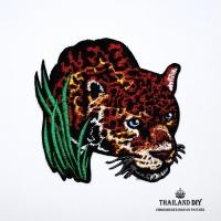 ราคา ตัวรีดติดเสื้อ เสือ เสือดาว หัวเสือ สัตว์ Tiger Patch งานปัก DIY wop ตัวรีด อาร์ม ติดเสื้อผ้า เสือโคร่ง เสือลายพาดกลอน (9002686140)
