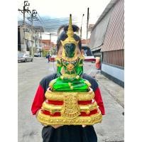 ราคา พระเเก้วมรกต กว้าง9นิ้ว สูง14นิ้ว พระเเก้ว พระเเก้วประจำวันเกิด สีประจำวัน (24422417563)