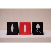 ราคา กระเป๋าสตางค์ปลากระเบนผู้ชาย กระเป๋าสตางค์หนังปลากระเบนแท้ (15137665299)