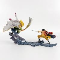 ราคา One Piece Whitebeard fight Gol D รุ่น Roger- ฟิกเกอร์ Whitebeard & Gol D. โรเจอร์ วันพีช (42813497455)