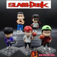 ราคา โมเดล สแลมดังก์ Slam dunk ขนาด 10 cm. 5 แบบ มีฐาน งานดี ราคาถูก พร้อมส่ง (9383879001)