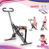 ราคา ม้าโยกออกกำลังกาย พร้อมหูฟังบลูทูธ (22453649215)