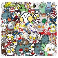 ราคา AMYMOONS พบกับวันหยุด Ultraman เด็กอะนิเมะสติกเกอร์กันน้ําไวนิลสมุดภาพสติกเกอร์รถจักรยานยนต์จักรยานกระเป๋าเดินทาง Decal 50 ชิ้นสติกเกอร์แล็ปท็อป (อุลตร้าแมน) ห้องครัว &amp; บ้าน (40815953078)