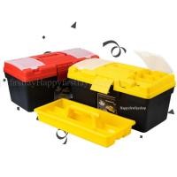 ราคา กล่องเครื่องมือ หูหิ้ว สองขั้น มีสองสีให้เลือก 4883 (1249874639)