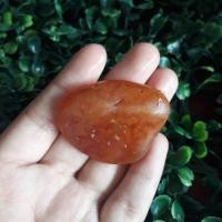 ราคา N262 คาร์นีเลี่ยน(Carnelian) พลอยก้อน พลอยดิบ พลอยแท้ (1442303871)