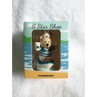 ราคา พวงกุญแจหมี Starbucks MI-Navy Bear Keychain (ทหารเรือ) (2369237643)