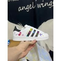 ราคา Adidas Originals Superstar Shell Toe รองเท้าผ้าใบ Shell Toe รองเท้าผ้าใบคลาสสิกผู้ชายผู้หญิงรองเท้าผ้าใบสไตล์เดียวกันรองเท้าลําลอง Low-Top Seahorse Shell Toe (56751233959)