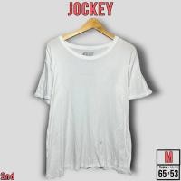 ราคา เสื้อยืดผู้ชาย JOCKEY WHITE SIZE M (44371432583)